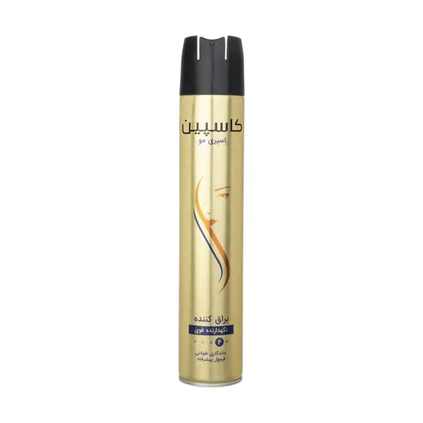 اسپری مو کاسپین مدل Hair Spray Gloss 02 حجم 500 میلی لیتر - 6