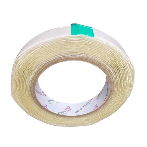چسب کلاه گیس و پروتز مو ام بی او مدل ژله ای قوی کد M1cm - 2
