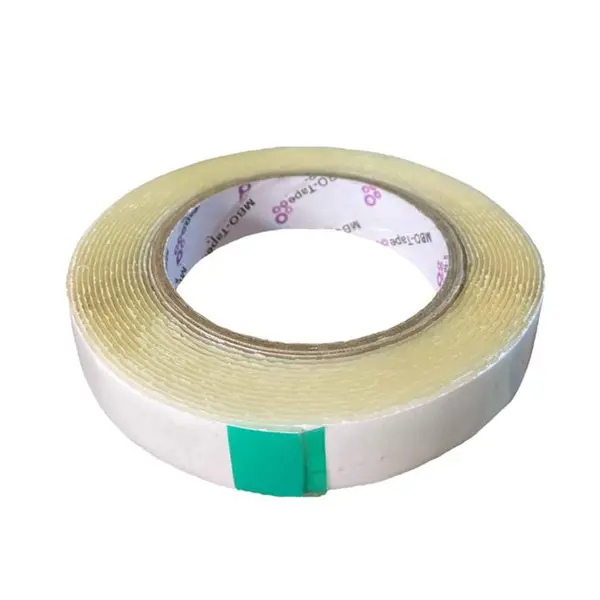 چسب کلاه گیس و پروتز مو ام بی او مدل ژله ای قوی کد M2cm - 2