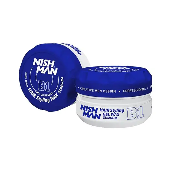 ژل واکس حالت دهنده مو نیشمن (Nishman) مدل GumGum شماره B1 حجم 150 میلی لیتر