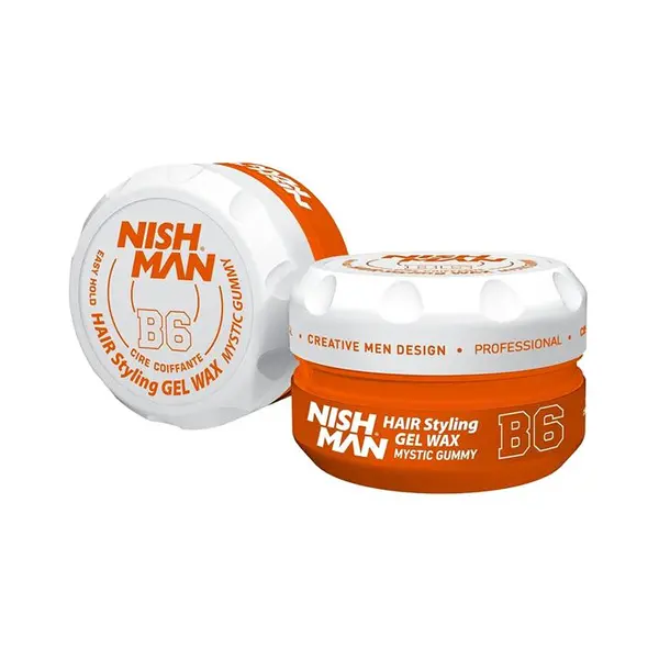 ژل واکس حالت دهنده مو نیشمن (Nishman) مدل Mystic Gummy شماره B6 حجم 150 میلی لیتر - 3
