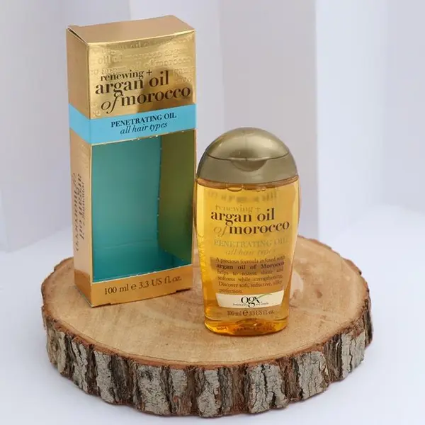 روغن مو آرگان OGX مدل PENETRATING OIL all hair types حجم 100 میل - 2