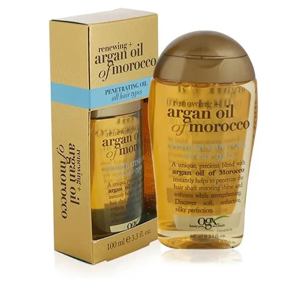روغن مو آرگان OGX مدل PENETRATING OIL all hair types حجم 100 میل - 3