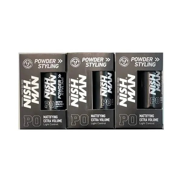 پودر حالت دهنده و حجم دهنده موی نیشمن مدل P0 ULTRA HOLDER وزن 20 گرم - 2