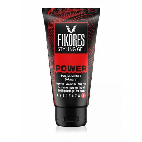 ژل حالت دهنده مو فیکورس مدل POWER حجم 150 میلی لیتر - 5