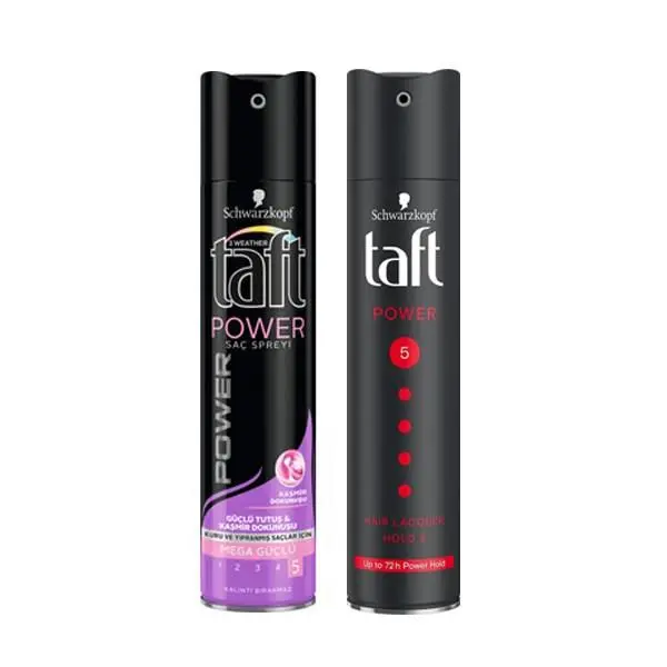اسپری تافت مدل Power 5 حجم 250 میلی لیتر - 2