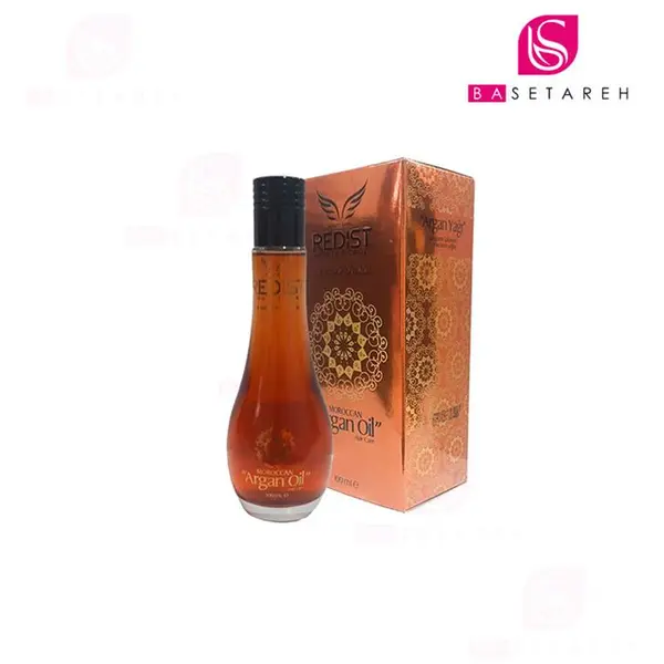 روغن آرگان خالص ردیست برای تقویت مو redist 100 - 6
