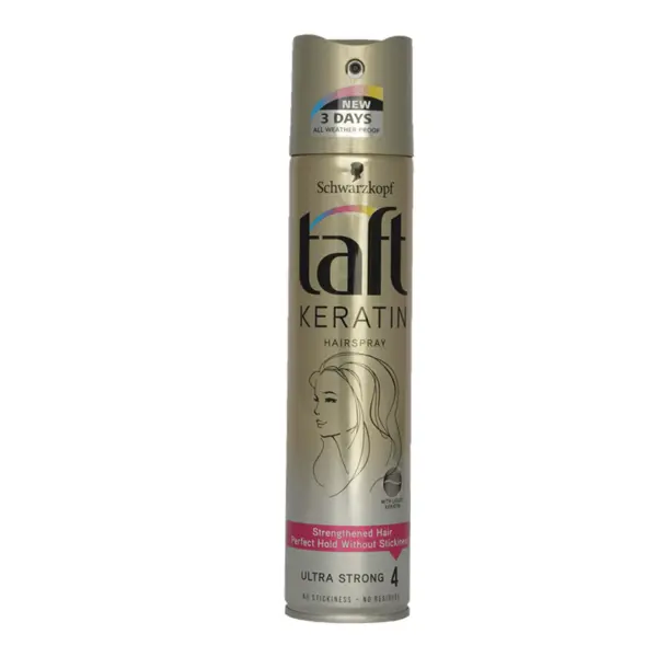 اسپری مو تافت taft کراتینه ، 250ml - 3