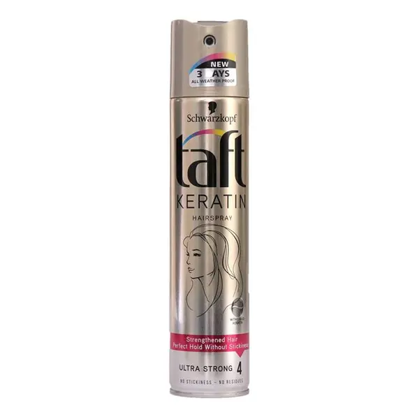 اسپری مو تافت taft کراتینه ، 250ml - 5
