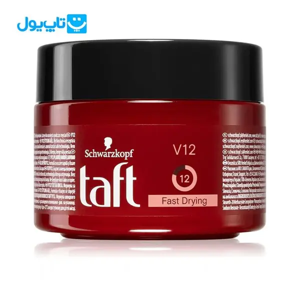 ژل حالت دهنده مو تافت taft مدل V12 حجم 250 میلی لیتر - 2
