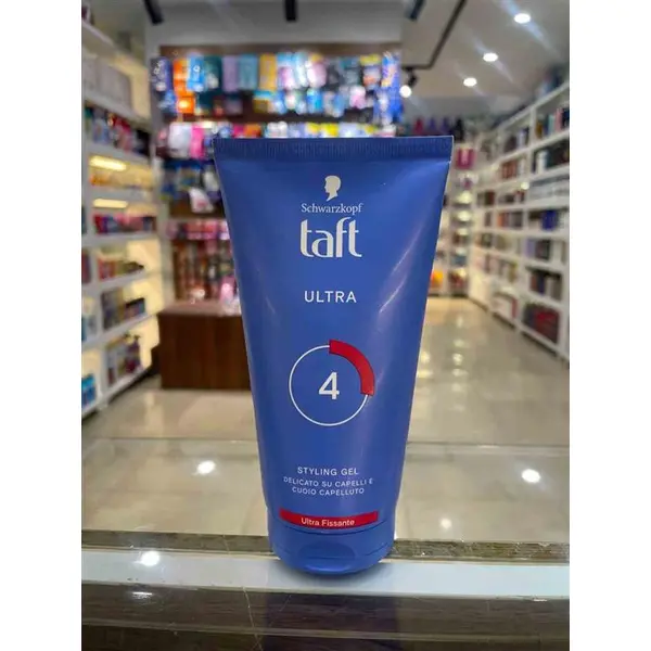 ژل حالت دهنده مو تافت Ultra شماره ۴ شوارتسکف حجم 150 میل - 3