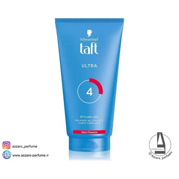 ژل حالت دهنده مو تافت Ultra شماره ۴ شوارتسکف حجم 150 میل - 5