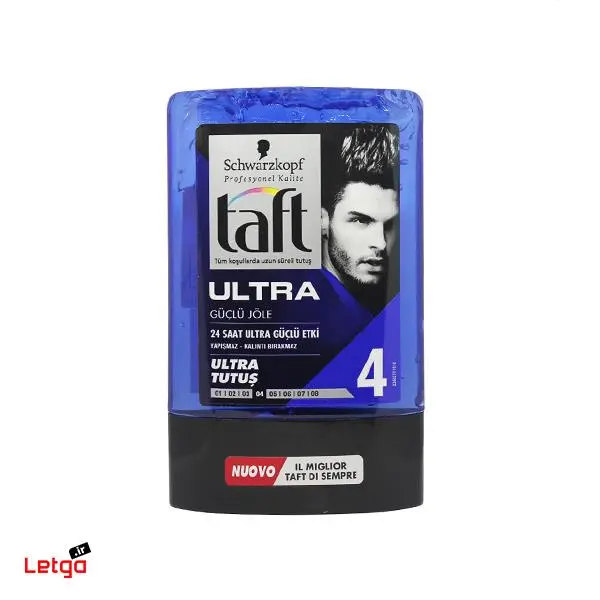 ژل موی کتابی تافت مدل ULTRA حجم 300 میل - 4