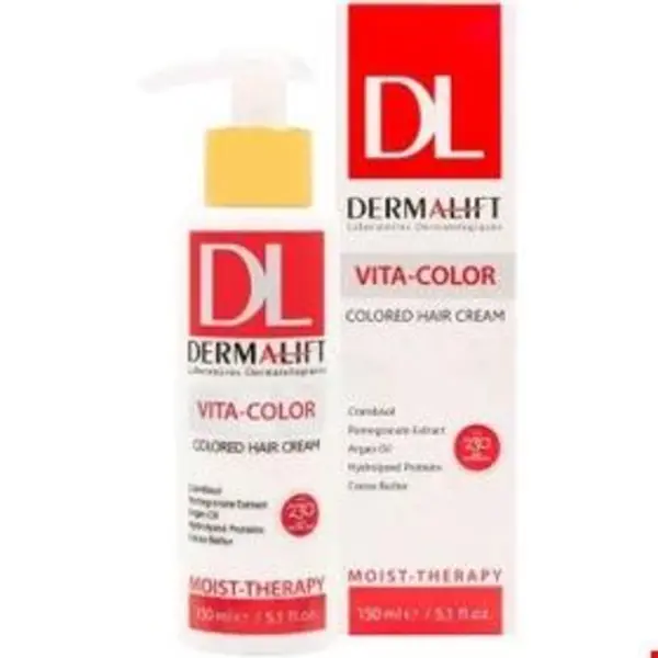 کرم مو درمالیفت مدل Vita Color مناسب موهای رنگ شده حجم 150 میلی لیتر - 3