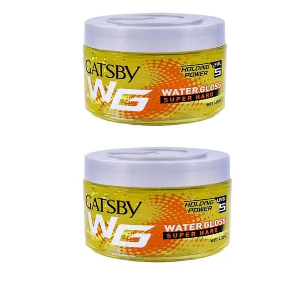ژل حالت دهنده مو گتسبی مدل WATEERGLLOOS حجم 295 میلی لیتر مجموعه دو عددی