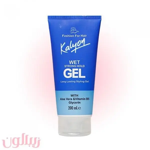 ژل مو کالیون مدل WET حجم 200 میلی لیتر - 5