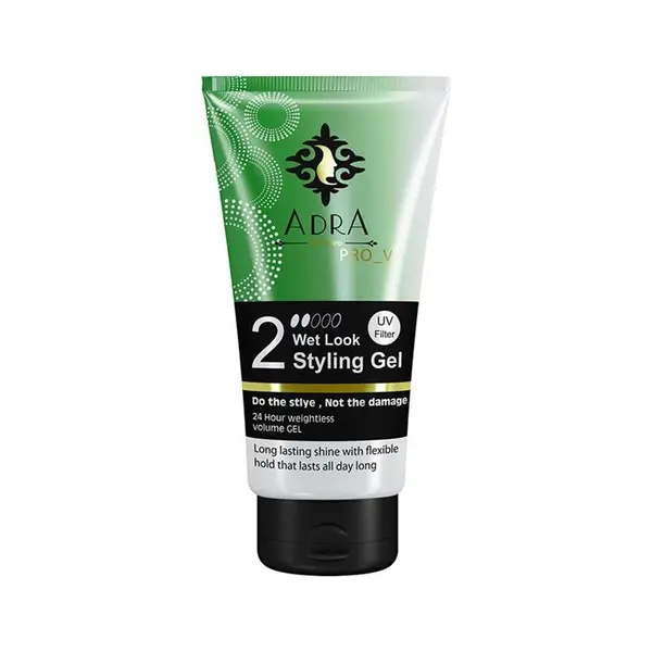 ژل حالت دهنده موی مدل Wet Look حجم 150 میلی لیتر اینتسا - 2