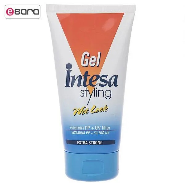 ژل حالت دهنده موی مدل Wet Look حجم 150 میلی لیتر اینتسا - 4