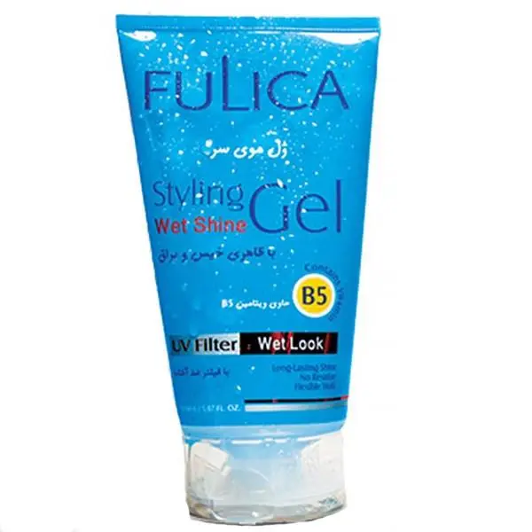 ژل مو فولیکا مدل Wet Shine مناسب انواع مو حجم 150 میلی لیتر - 2