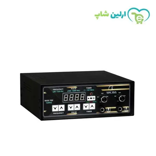 دستگاه توتال تنس فارادیک ۲ کاناله ۱۰برنامه ۴۰۰ هرتز - 4