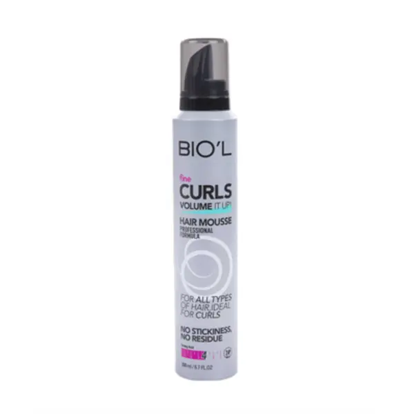 موس مو بیول مدل 4 FINE CURLS مناسب موهای فر حجم 200 میلی لیتر - 5