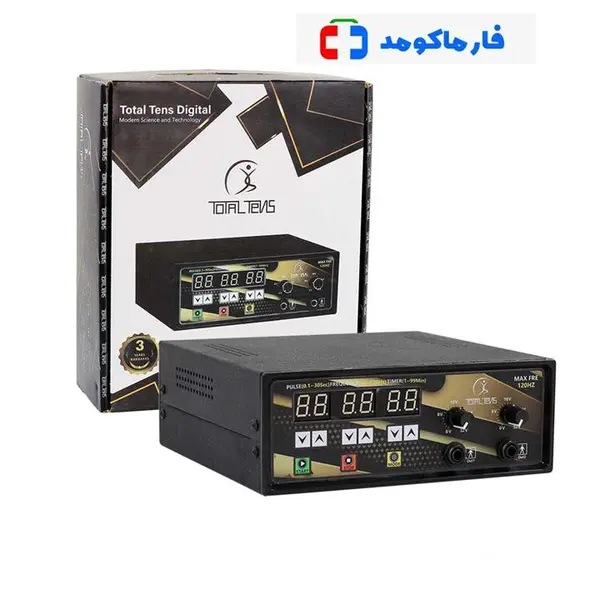 دستگاه توتال تنس فارادیک ۲ کاناله ۱۰برنامه ۴۰۰ هرتز - 2
