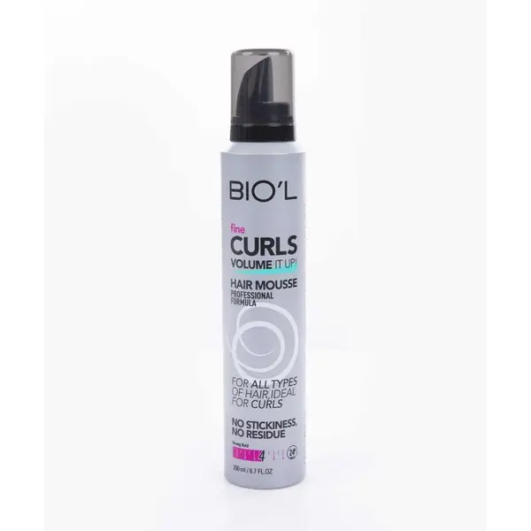 موس مو بیول مدل 4 FINE CURLS مناسب موهای فر حجم 200 میلی لیتر - 3
