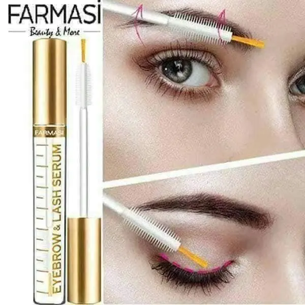 سرم تقویت کننده ابرو و مژه فارماسی - 3