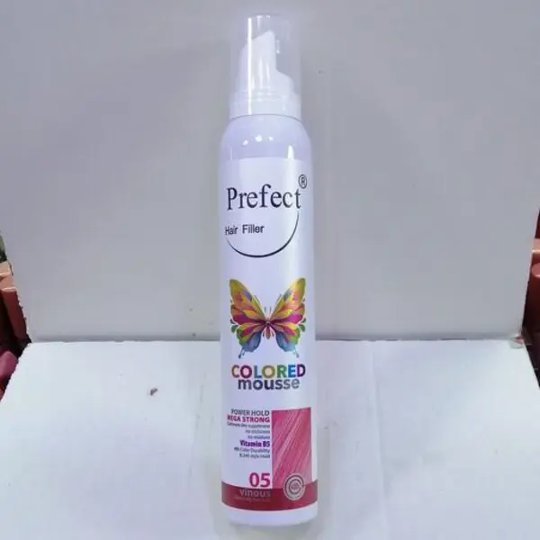 موس مو پرفکت هیر فیلر شماره 05 رنگ شرابی 150ml - 3