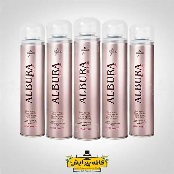 چسب مو سر مایع آلبورا حجم 135 میلی لیتر مدل ALBURA Hair lock