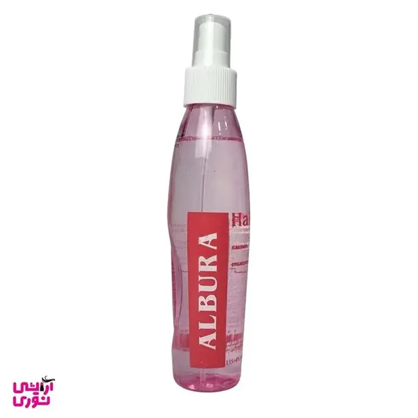 چسب مو سر مایع آلبورا حجم 135 میلی لیتر مدل ALBURA Hair lock - 5