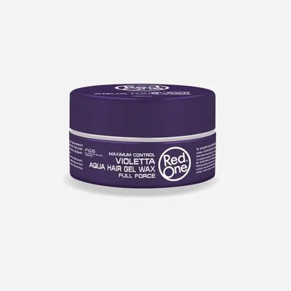 واکس مو بنفش 150میل ردوان ا Red One Aqua Hair Gel Wax Violetta 150ml - 2