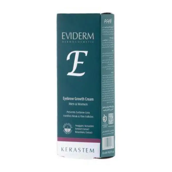 کرم تقویت کننده ابرو کراستم  15 میلی لیتر اویدرم  EVIDERM - 2