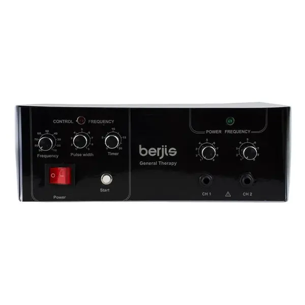دستگاه فیزیوتراپی دیجیتالی تنس 2 کاناله برجیس Berjis SL400 - 6