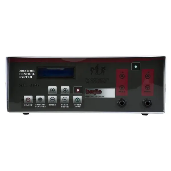 دستگاه فیزیوتراپی دیجیتالی تنس 2 کاناله برجیس Berjis SL400 - 5