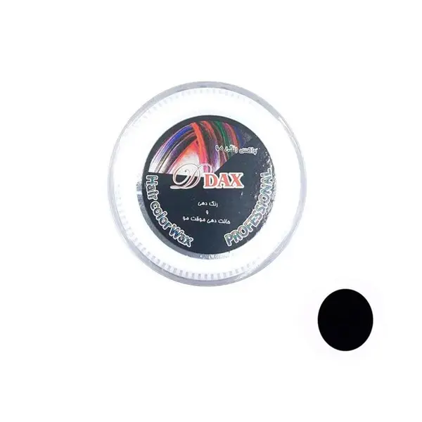 واکس مو دی داکس مدل2in1 حجم 125 میلی لیتر رنگ مشکی - 3