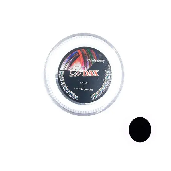 واکس مو دی داکس مدل2in1 حجم 125 میلی لیتر رنگ مشکی - 2