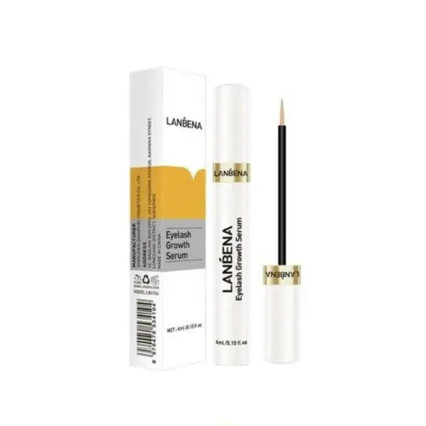 تقویت کننده مژه و ابرو لانبنا 5 میل LANBENA Eyelash Growth Eye Serum - 3