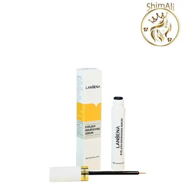 تقویت کننده مژه و ابرو لانبنا 5 میل LANBENA Eyelash Growth Eye Serum - 6