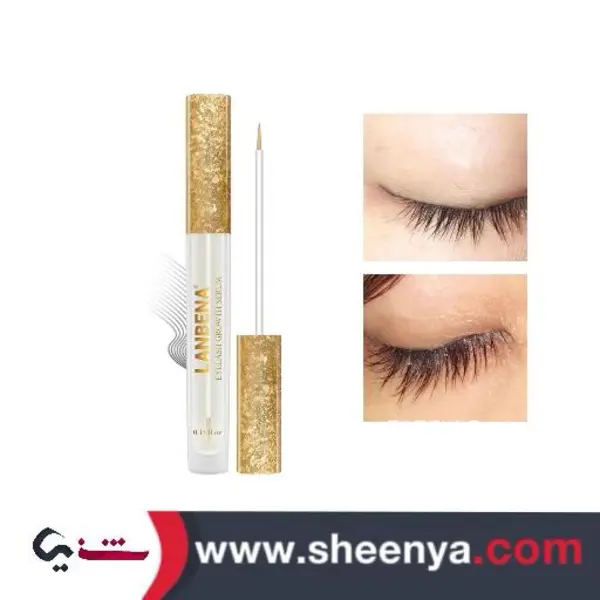 تقویت کننده مژه و ابرو لانبنا 5 میل LANBENA Eyelash Growth Eye Serum - 5