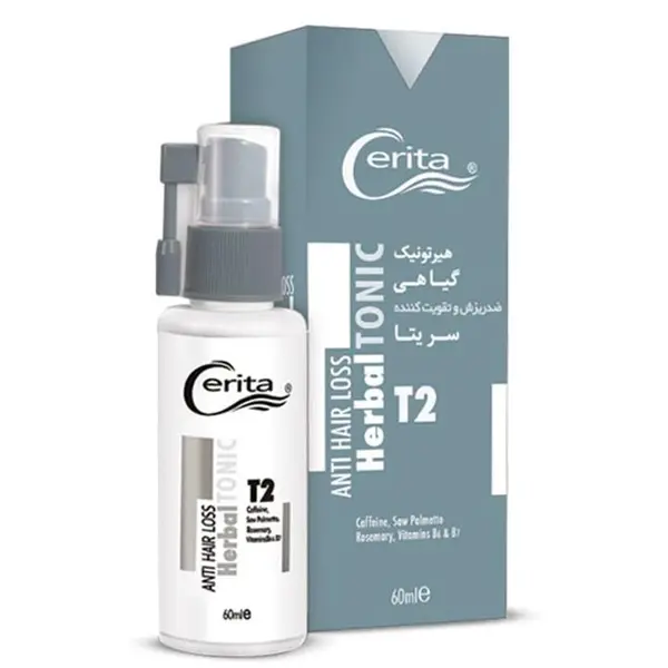 سریتا تونیک تقویت کننده حاوی کافیین 60 میل مدل T2 - 3