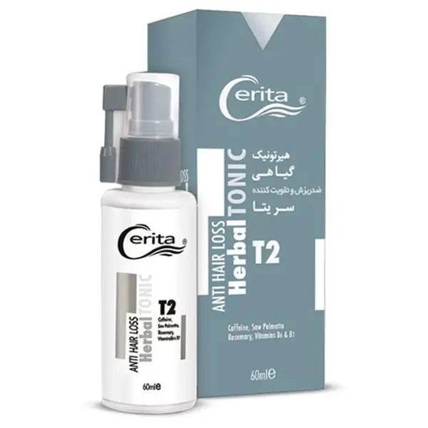 سریتا تونیک تقویت کننده حاوی کافیین 60 میل مدل T2 - 2