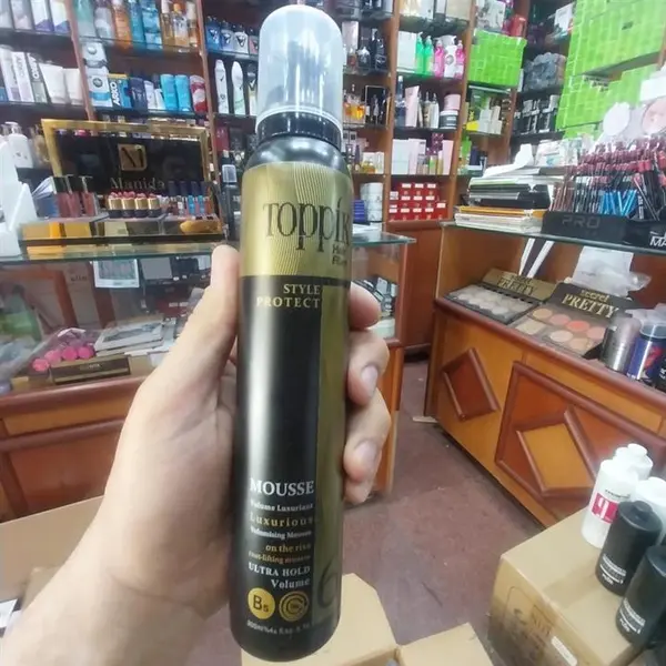 موس مو تاپیک هیر فیلر مدل 6 حجم 200 میلی لیتر - 4