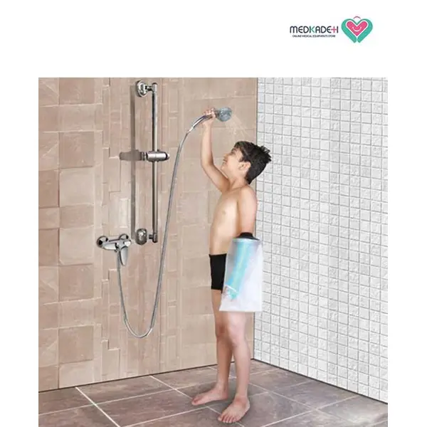 محافظ گچ و پانسمان در حمام طب و صنعت مدل بلند 93200 - 2