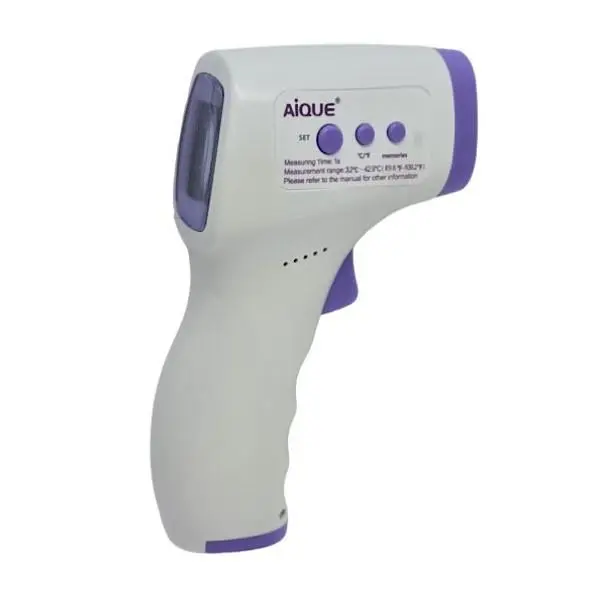تب سنج لیزری Aique تب سنج دیجیتال تفنگی آیکو مدل hl e31 - 3