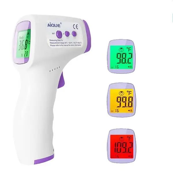 تب سنج لیزری Aique تب سنج دیجیتال تفنگی آیکو مدل hl e31