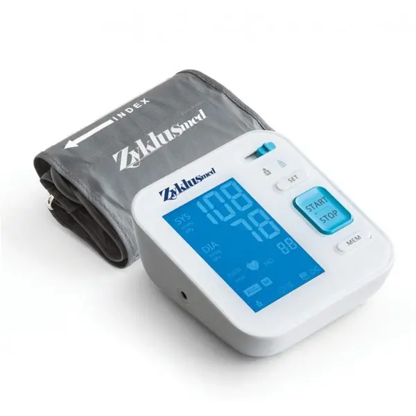 فشارسنج سخنگو بازویی زیکلاس مد B02 Zyklusmed B02 Blood Pressure Monitor - 3