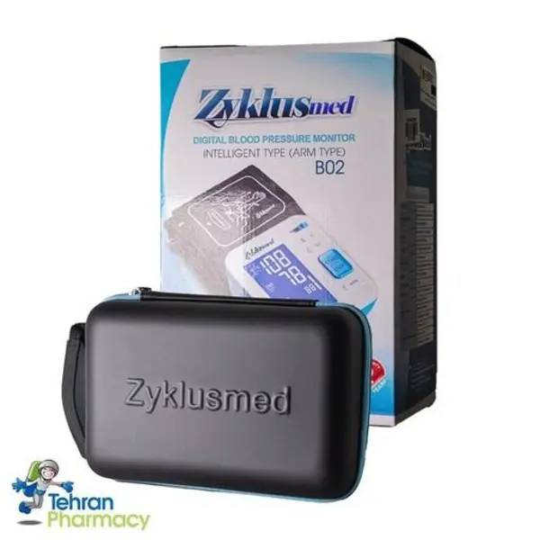 فشارسنج سخنگو بازویی زیکلاس مد B02 Zyklusmed B02 Blood Pressure Monitor - 2