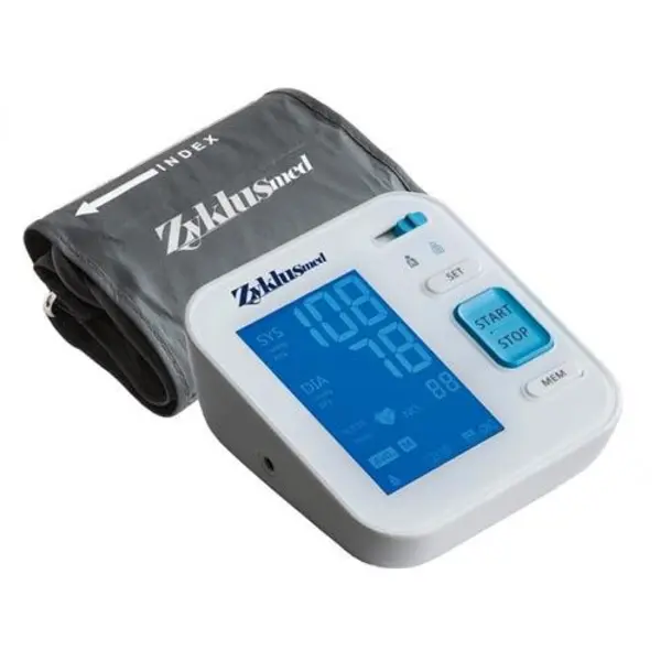 فشارسنج سخنگو بازویی زیکلاس مد B02 Zyklusmed B02 Blood Pressure Monitor - 4