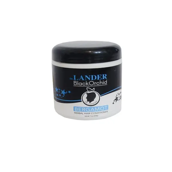 واکس مو لندر مدل BERGAMOT  BLack Orchid حجم 200 میلی لیتر